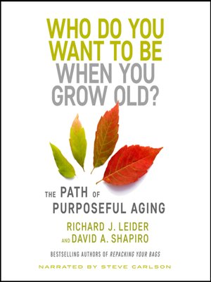 cover image of Who Do You Want to Be When You Grow Old?